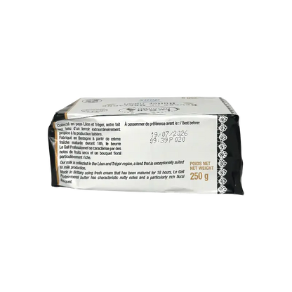 Le Gall Professionnel Beurre de Bretagne – Brittany Butter Unsalted (250 g)