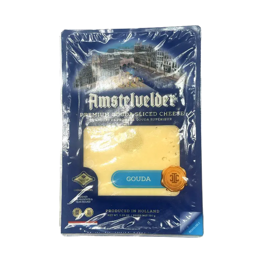 Amstelvelder Premium Gouda Sliced Cheese – Gouda (150 g)