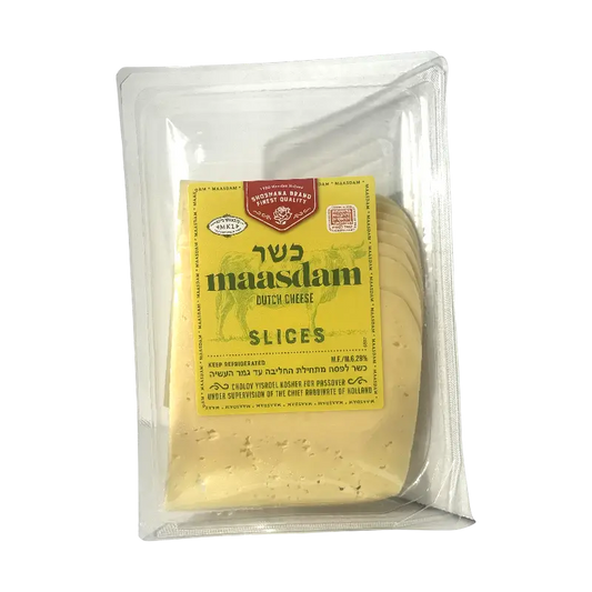 Shoshana Ma’asdam Dutch Cheese Slices – Maasdamer (160 g)