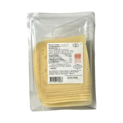 Shoshana Ma’asdam Dutch Cheese Slices – Maasdamer (160 g)