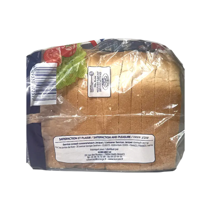 Jacquet Pain de Mie – Nature White Sandwich Bread (550 g)