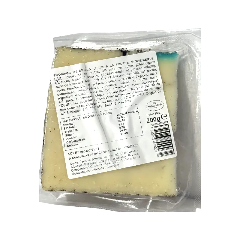 Ravet Fromage de Brebis à la Truffe (200 g)