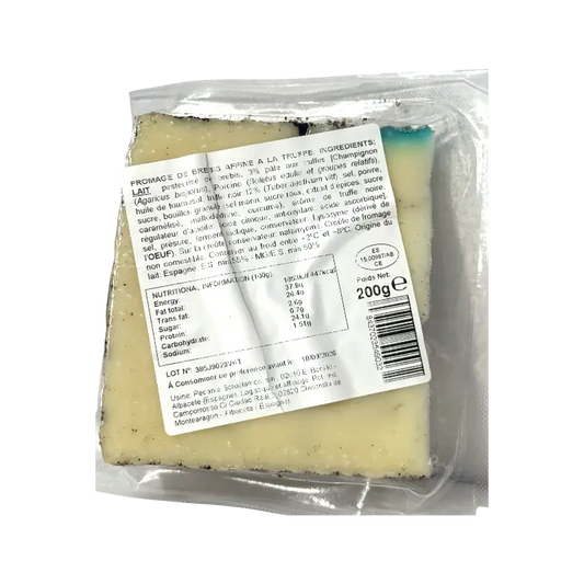 Ravet Fromage de Brebis à la Truffe (200 g)