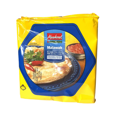 Maadanot Yarden Malawach – Frozen Yemenite Flatbread (700 g, 6 units)