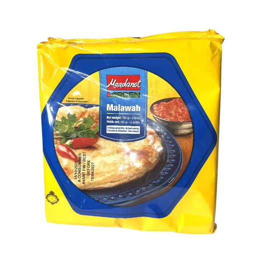 Maadanot Yarden Malawach – Frozen Yemenite Flatbread (700 g, 6 units)