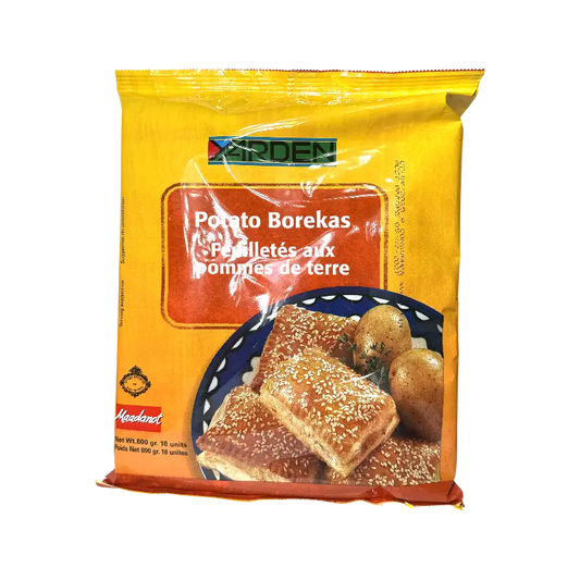 Yarden Potato Borekas – Filled with Potatoes (800 g, 18 units)