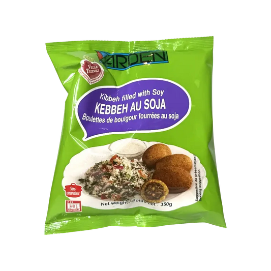 Yarden Kebbeh au Soja – Kibbeh Filled with Soy (350 g)
