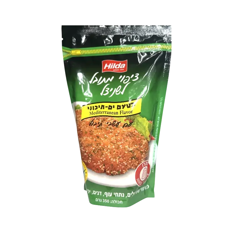 Hilda Schnitzel Coating – Mediterranean Flavor (350 g)