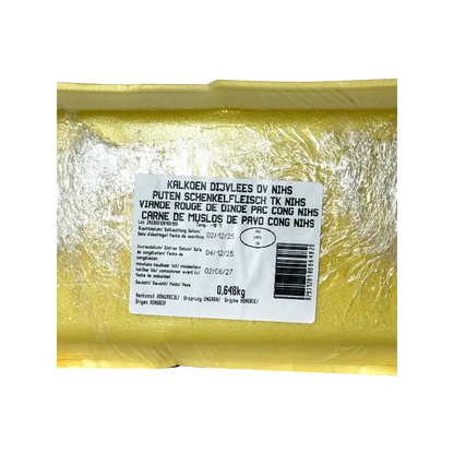 Turkey Thigh Meat (Kosher Poultry)