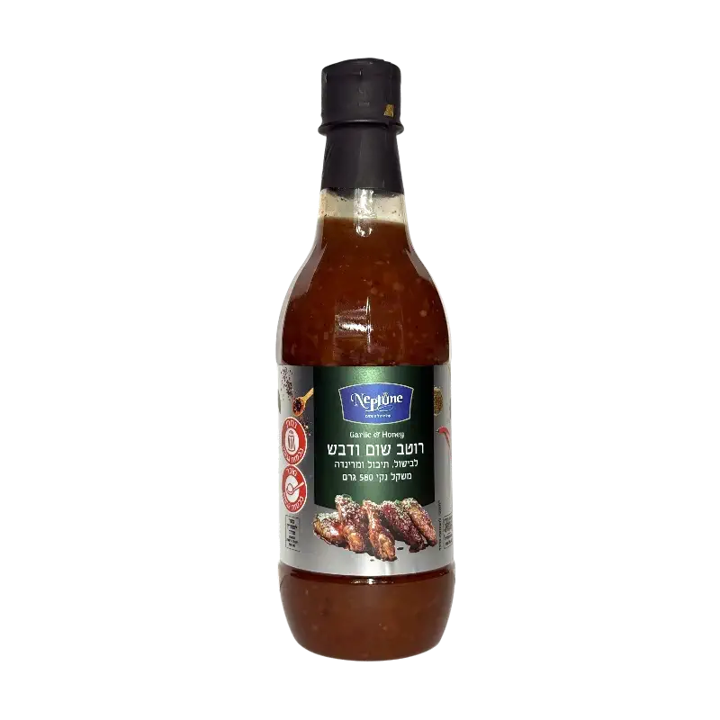 Neptune Garlic & Honey Cooking Sauce 580g