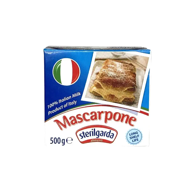 Sterilgarda Mascarpone Cream Cheese 500g