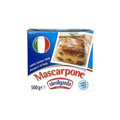 Sterilgarda Mascarpone Cream Cheese 500g