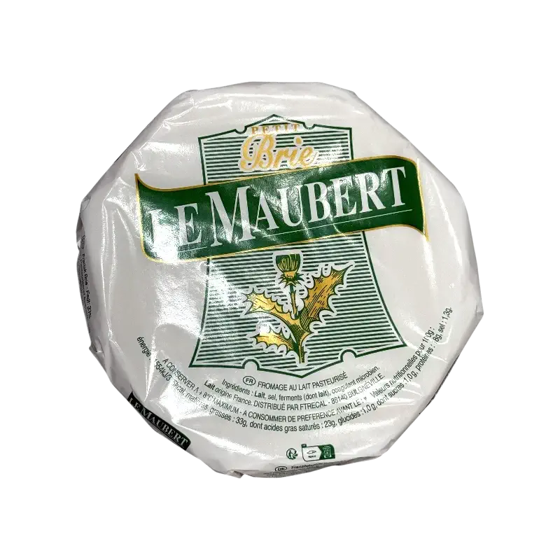 Le Maubert Petit Brie Soft Cheese with White Mold 500g