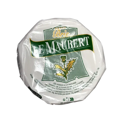 Le Maubert Petit Brie Soft Cheese with White Mold 500g