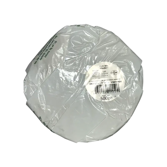 Le Maubert Petit Brie Soft Cheese with White Mold 500g