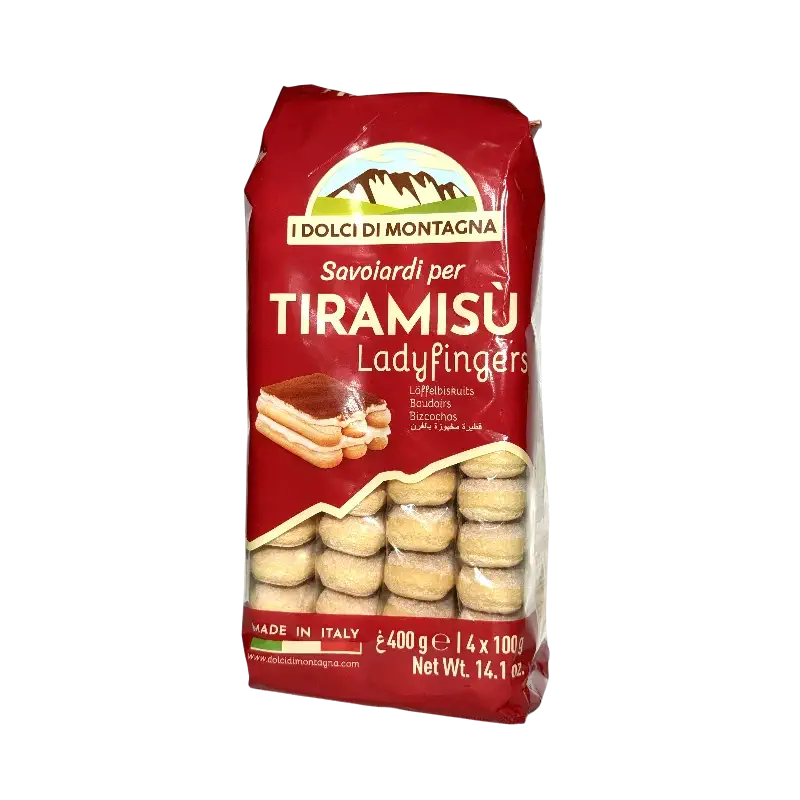 I Dolci di Montagna Savoiardi Ladyfingers for Tiramisu 400g