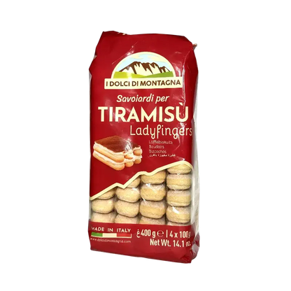 I Dolci di Montagna Savoiardi Ladyfingers for Tiramisu 400g