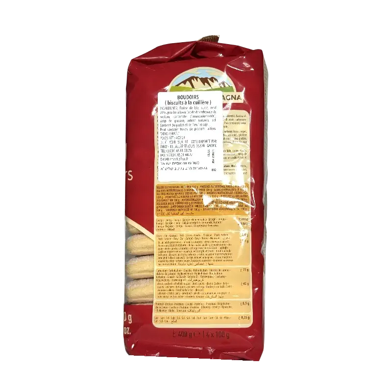 I Dolci di Montagna Savoiardi Ladyfingers for Tiramisu 400g