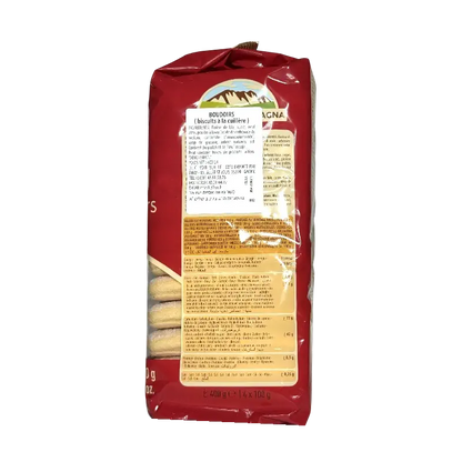 I Dolci di Montagna Savoiardi Ladyfingers for Tiramisu 400g