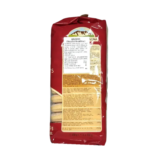 I Dolci di Montagna Savoiardi Ladyfingers for Tiramisu 400g