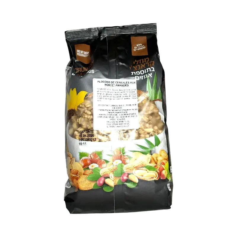Vitalia Crunchy Muesli with Nuts 600g