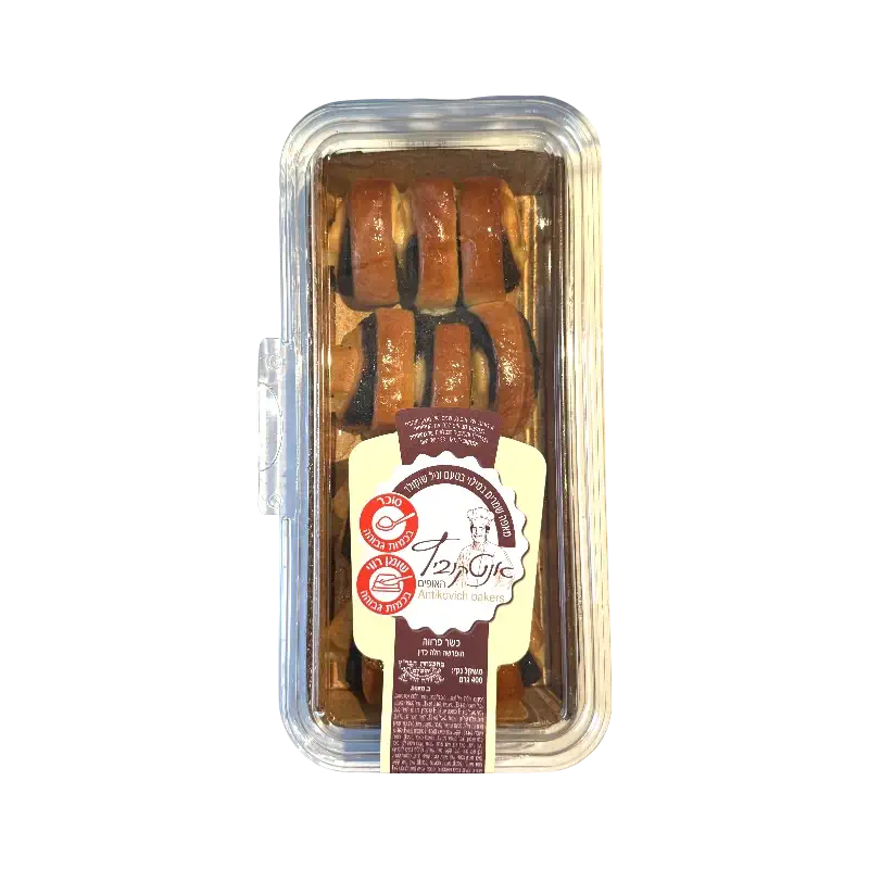 Antikovich Bakers Chocolate Yeast Pastry Rolls 400g