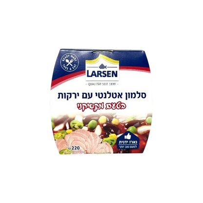 Larsen Atlantic Salmon with Vegetables Mexican Style 220g