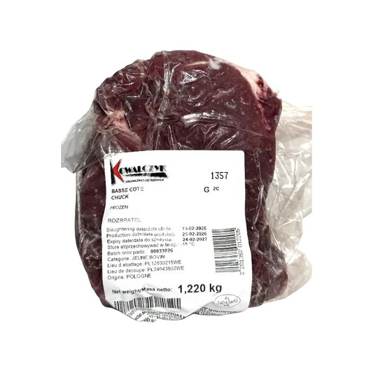 Beef Chuck (Basse Côte) Kowalczyk