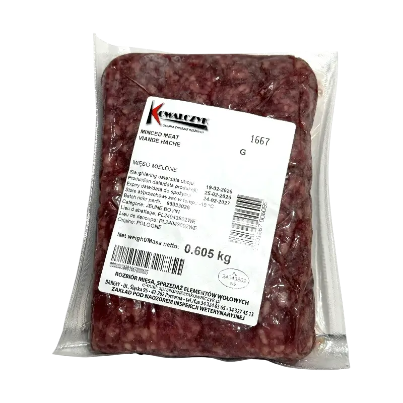 Minced Beef  Kowalczyk