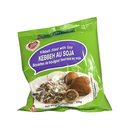Hadar Vegan Kibbeh Filled with Soy (Bulgur Shell) 350g
