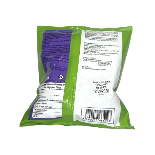 Hadar Vegan Kibbeh Filled with Soy (Bulgur Shell) 350g