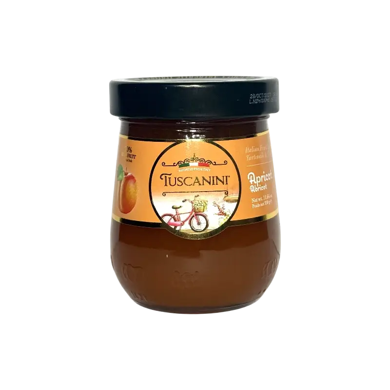 Tuscanini Apricot Jam 340g