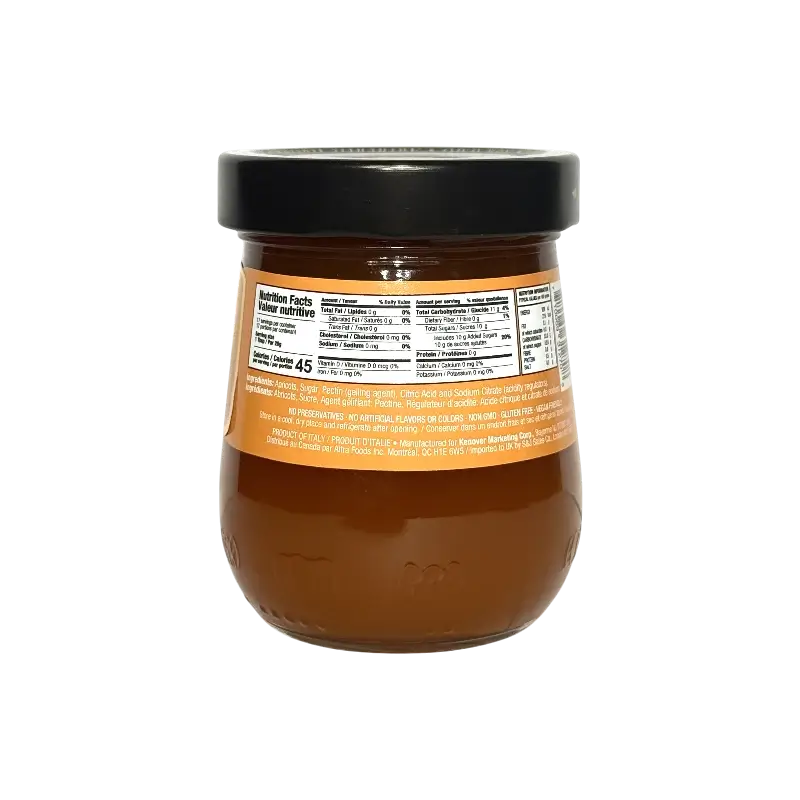 Tuscanini Apricot Jam 340g