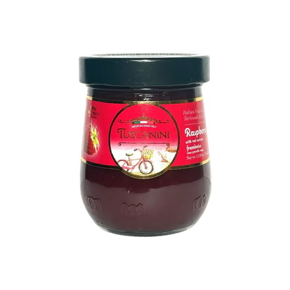 Tuscanini Raspberry Jam with Red Currant 340g