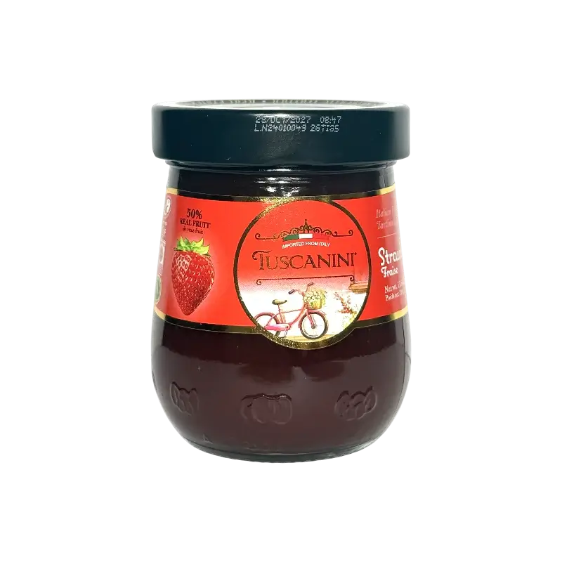 Tuscanini Strawberry Jam 340g