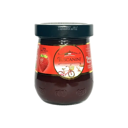 Tuscanini Strawberry Jam 340g