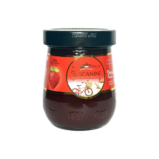 Tuscanini Strawberry Jam 340g