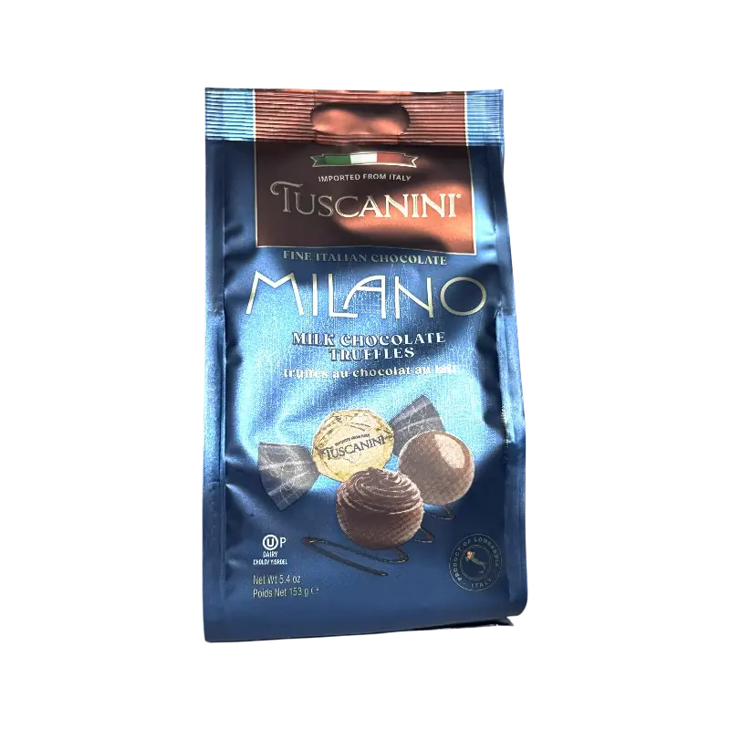 Tuscanini Milano Milk Chocolate Truffles 153g