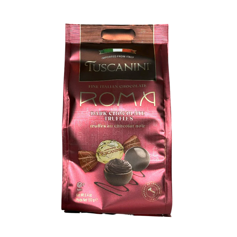 Tuscanini Roma Dark Chocolate Truffles 153g