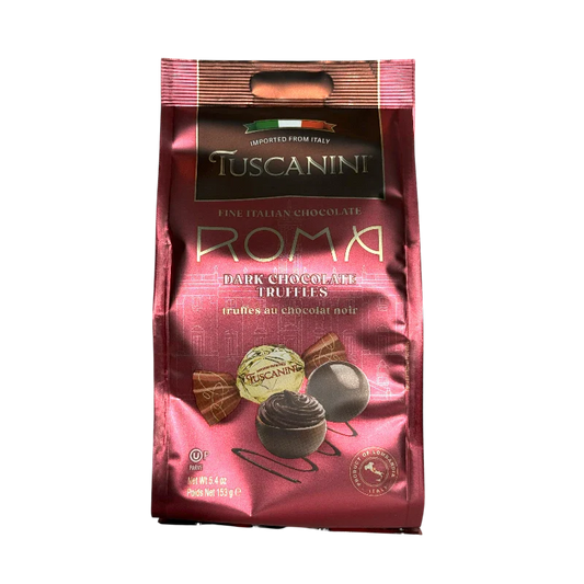 Tuscanini Roma Dark Chocolate Truffles 153g
