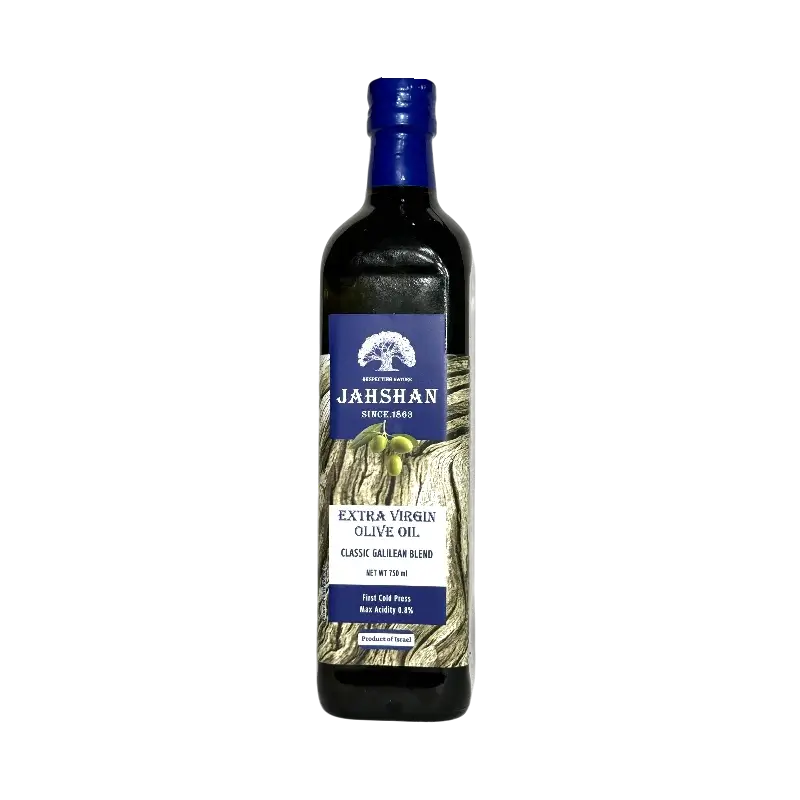 Jahshan Extra Virgin Olive Oil Classic Galilean Blend 750ml