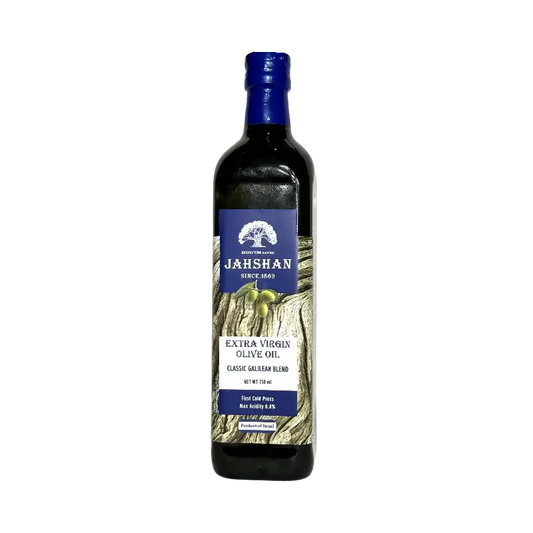 Jahshan Extra Virgin Olive Oil Classic Galilean Blend 750ml
