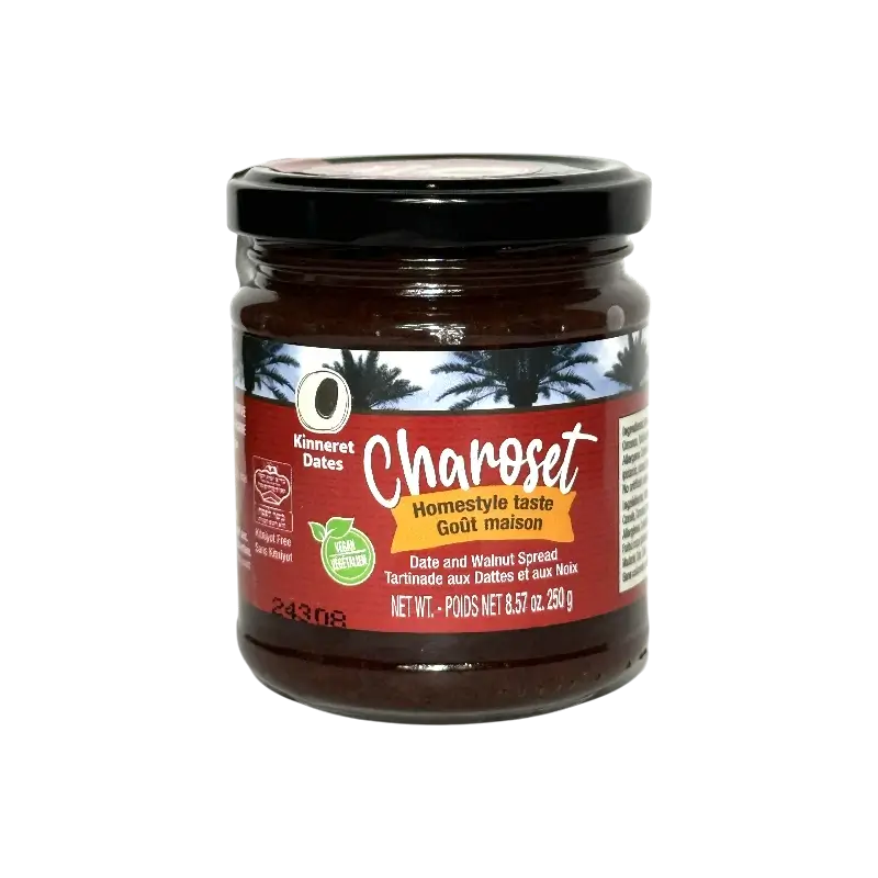 Kinneret Dates Charoset Date & Walnut Spread 250g