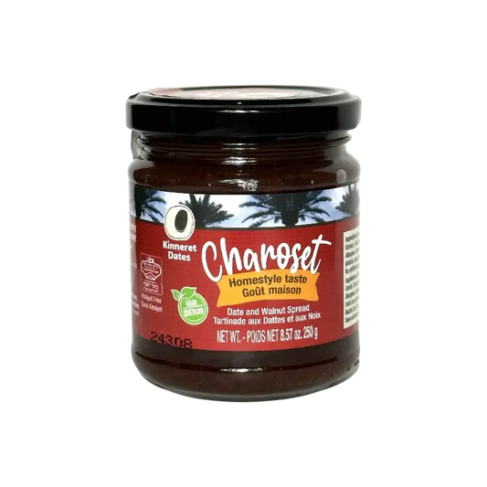 Kinneret Dates Charoset Date & Walnut Spread 250g