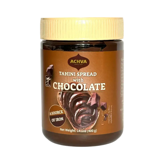 Achva Tahini Spread with Chocolate 400g