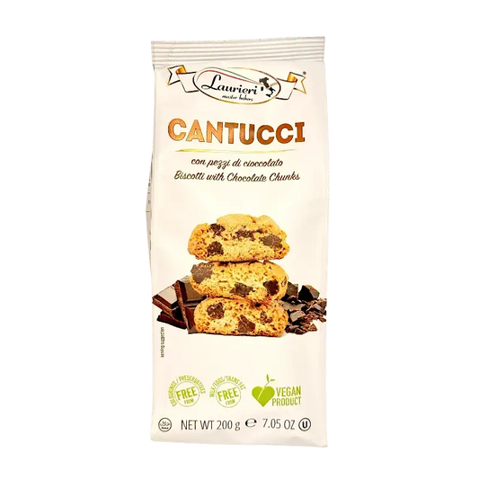Cantucci Chocolate Chunk Biscotti – 200g (Laurieri)