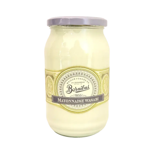 Wasabi Mayonnaise – Gourmet Sauce (Bornibus)