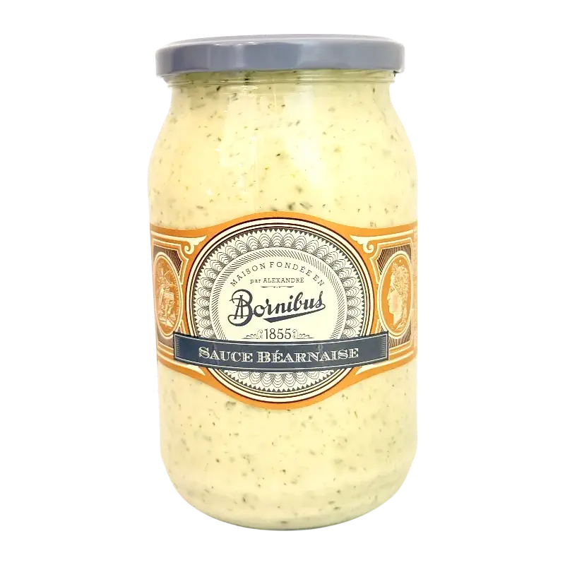 Béarnaise Sauce – Sauce Béarnaise (Bornibus)