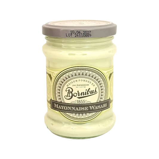 Wasabi Mayonnaise – Flavored Mayo (Bornibus)