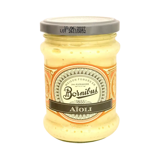 Aioli Sauce – Garlic Mayonnaise (Bornibus)